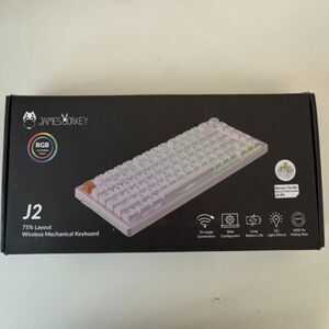 JamesDonkey J2 75% Wireless Mechanical Gaming Keyboard